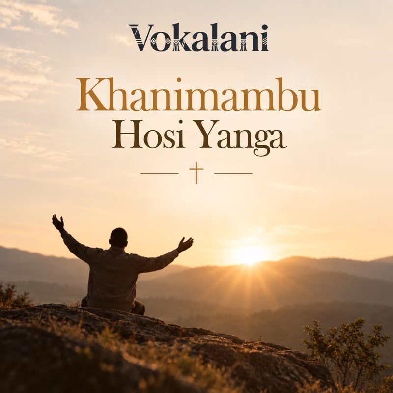 Capa de Khanimambu Hosi Yanga
