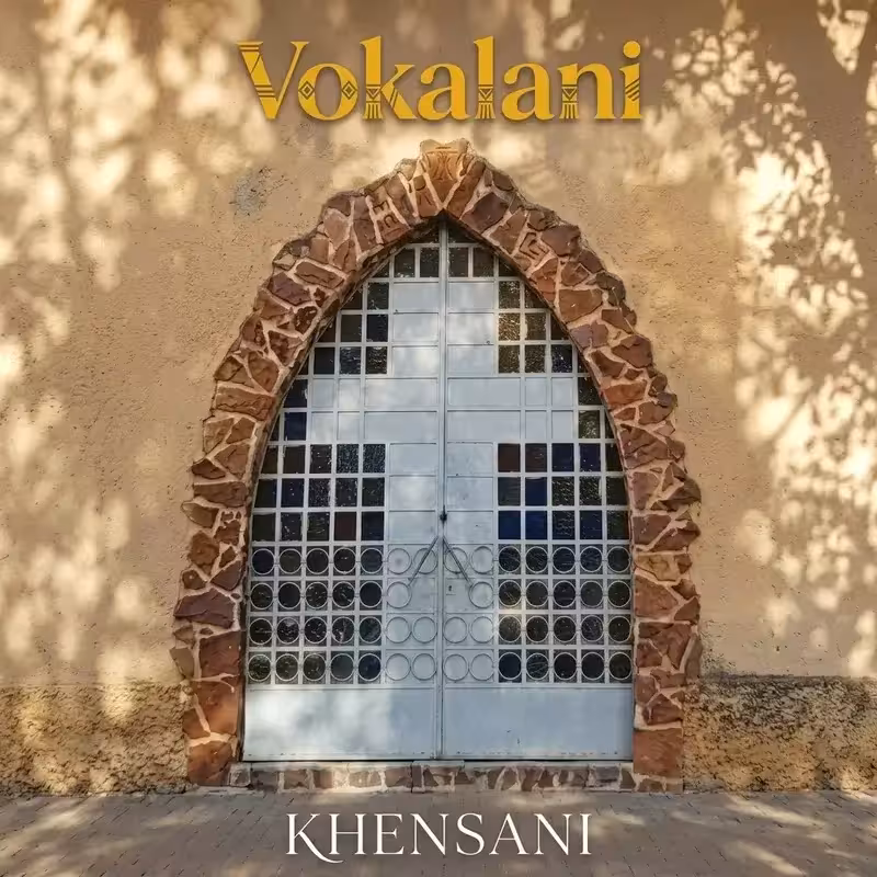 Capa do álbum Khensani