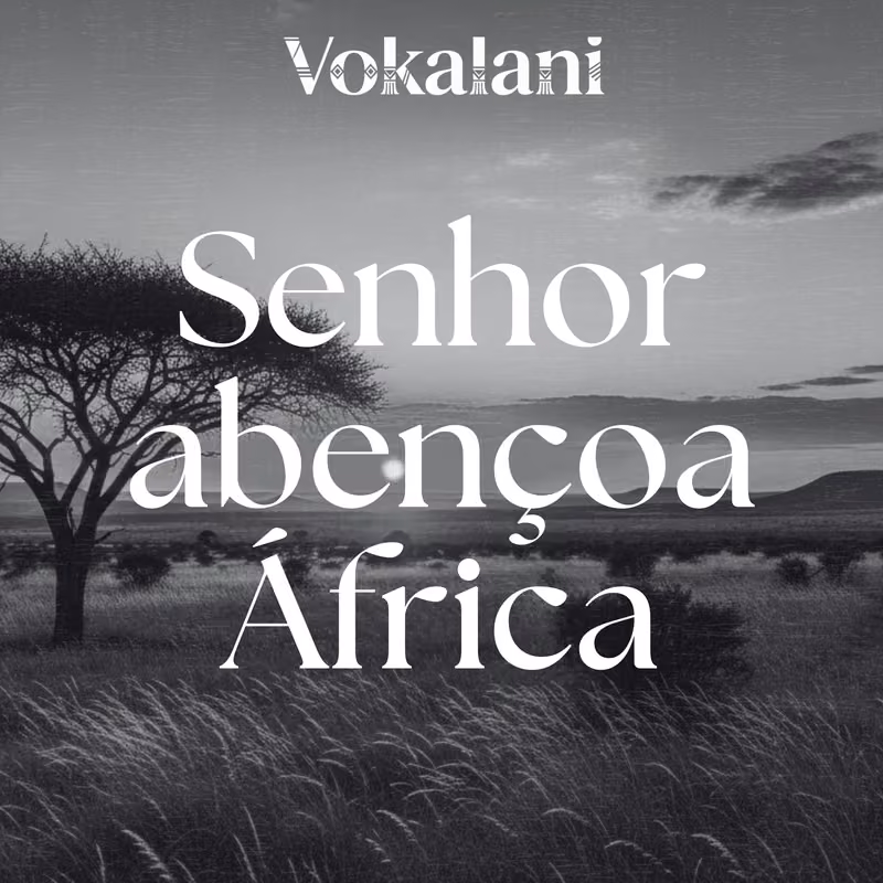 Capa de Senhor Abençoe a África